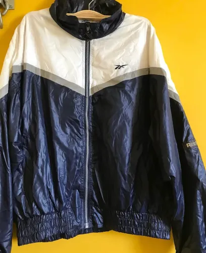 Cortavento Reebok vintage original tamanho P