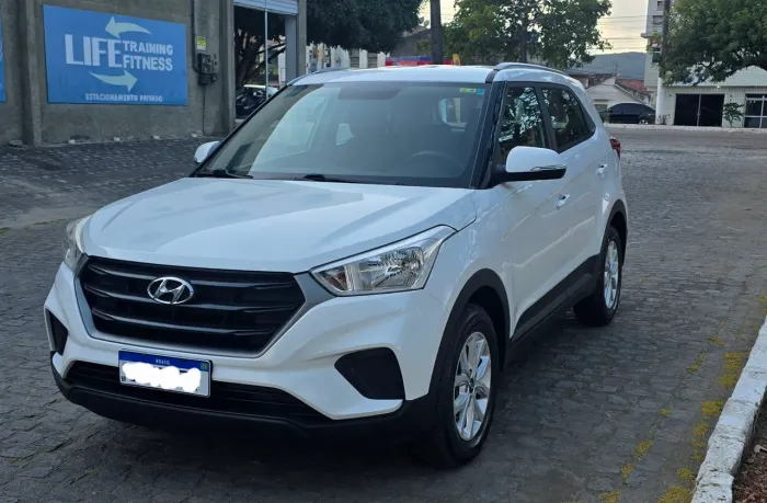 Hyundai Creta Attitude 1.6 16V Flex Mec. 2020