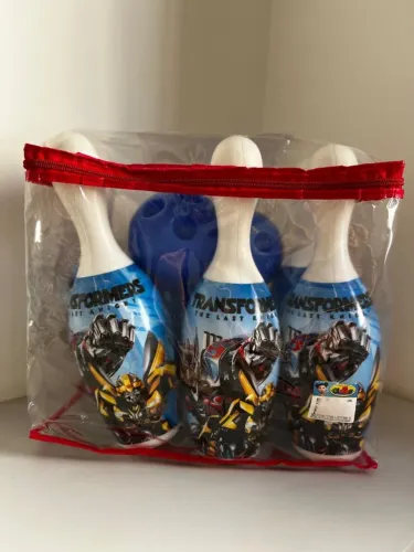 Boliche infantil Transformers