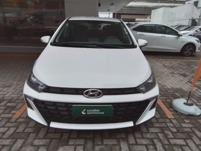 Hyundai HB20S Comfort Plus 1.0 TB Flex 12V AUT 2025