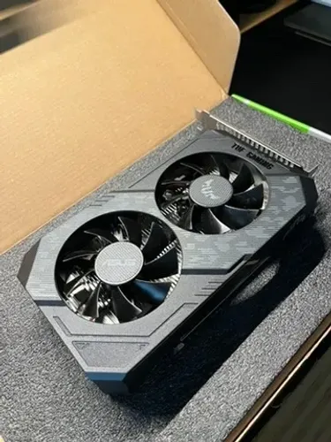 Placa de Vídeo Asus NVIDIA GeForce GTX 1650, 4GB, GDDR6 -TUF GAMING