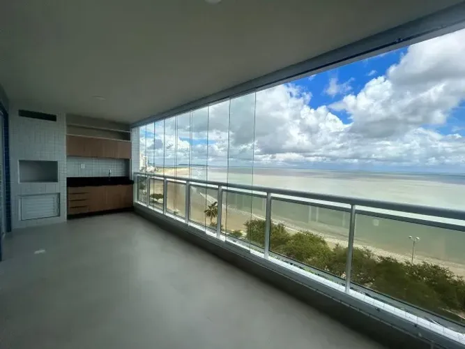 Mangata, Ponta D' Areia, 4 Suítes, Vista Mar, Projetado