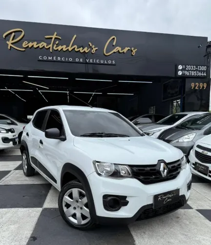 Renault Kwid Zen 1.0 Flex 12V 5P Mec. 2018