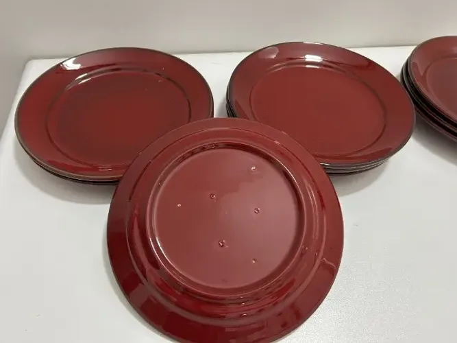 Pratos para fondue - 8 peças