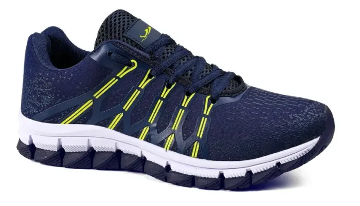 Tênis masculino olymp olimp space caminhada barato promoção