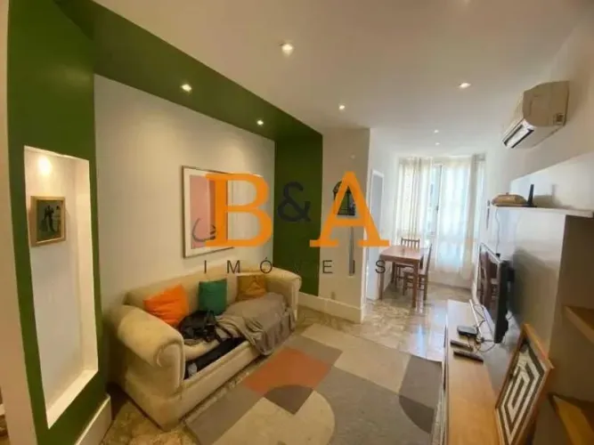 B&A Vende Apartamento Quarto e Sala, moderno e pronto para morar, a duas quadras da praia 