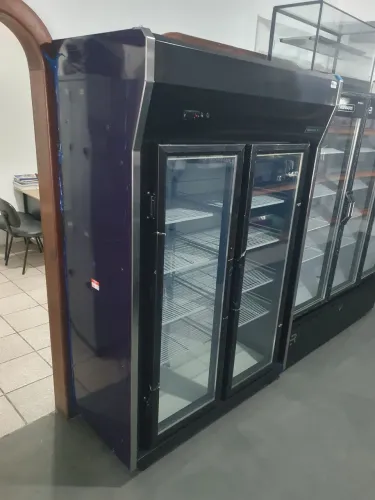 JR Visa Cooler Expositor Refrigerador 2 Portas