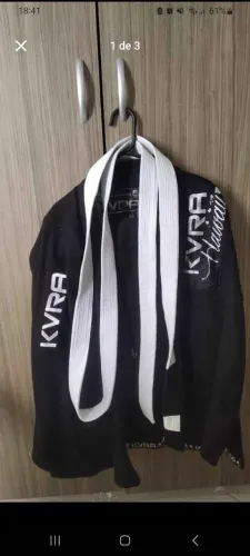 Kimono Kvera Preto TAM A1 