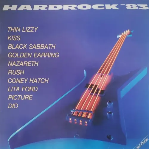 Lp Hardrock '83 (importado) (excelente)