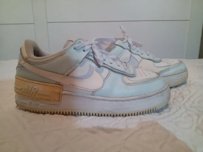 Nike Air Force 1 Shadow - Azul Claro