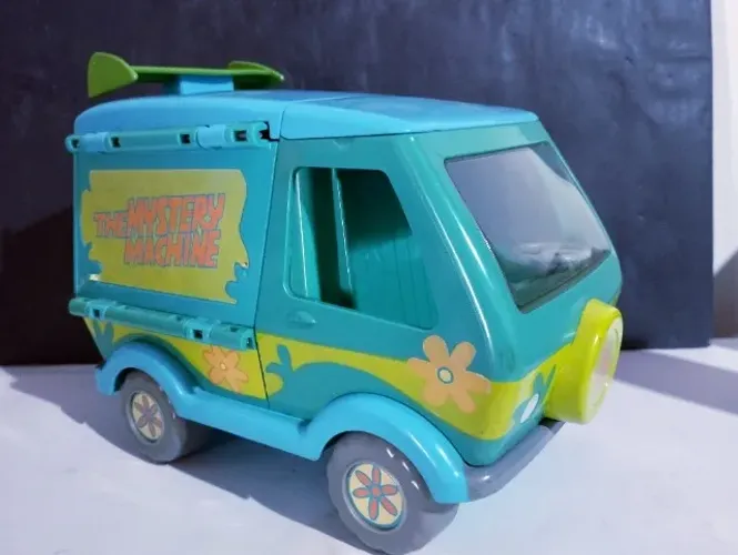 MAQUINA MYSTERIO SCOOBY  DOO 