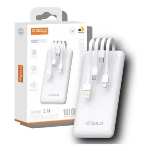 Power Bank Agold 10.000 Mah Bte-80a