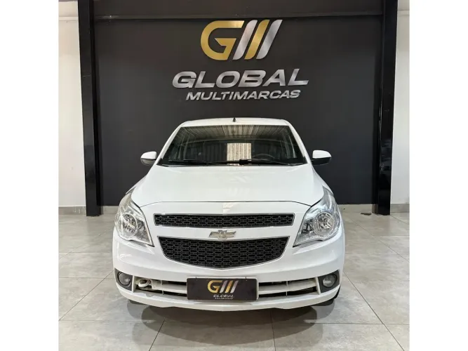 Chevrolet Agile LTZ 1.4 MPFI 8V Flexpower 5P 2013