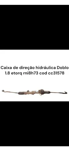 Caixa de Direção Hidráulica Doblo 1.8 etorq rni8h73