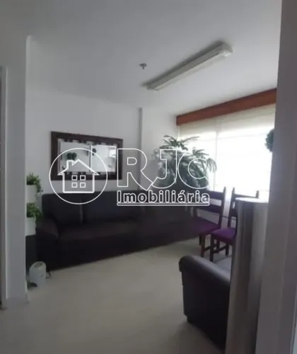 Imóvel para venda tem 34 metros quadrados em Tijuca - Rio de Janeiro - RJ