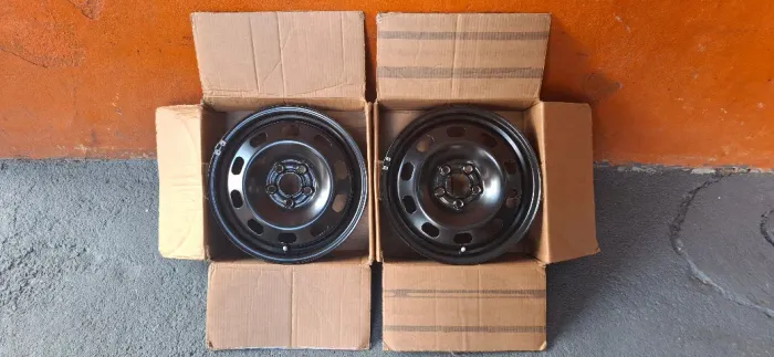 Par de Rodas Novas Aro 15Originais Volkswagen Virtus e Polo_Aceito Cartão
