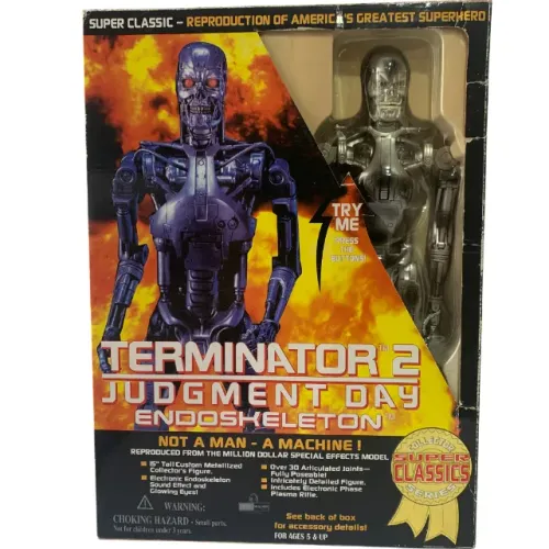 T-2 Endoskeleton - Terminator 2 the Judgment Day