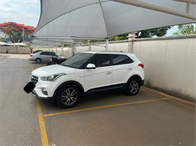 Hyundai Creta Prestige 2.0 16V Flex Aut. 2017