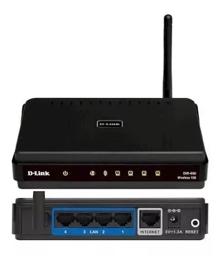 Roteador Wireless D-Link DIR-600 150Mbps