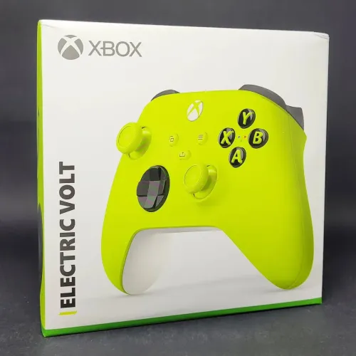 Em estoque Controle Xbox Series Electric Volt - Original