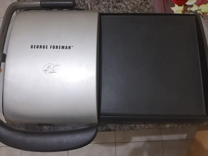 Grill Elétrica George Foreman
