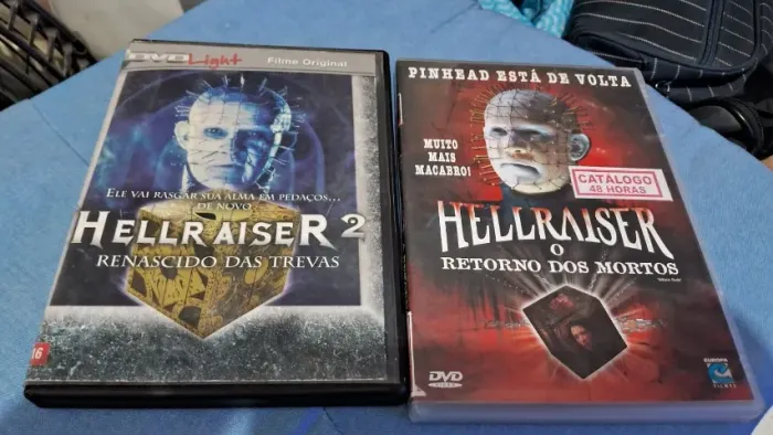 Filmes em DVD Hellraiser