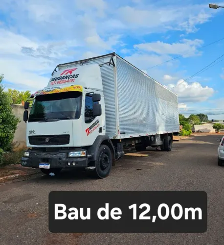 Mudanças e Fretes com Segurança..