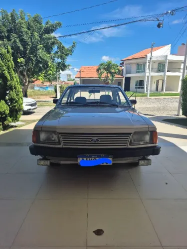 Corcel 2 L 1985 álcool 