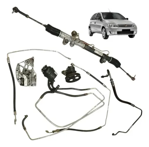KIT CAIXA DIREÇÃO HIDRAULICA CORSA MONTANA