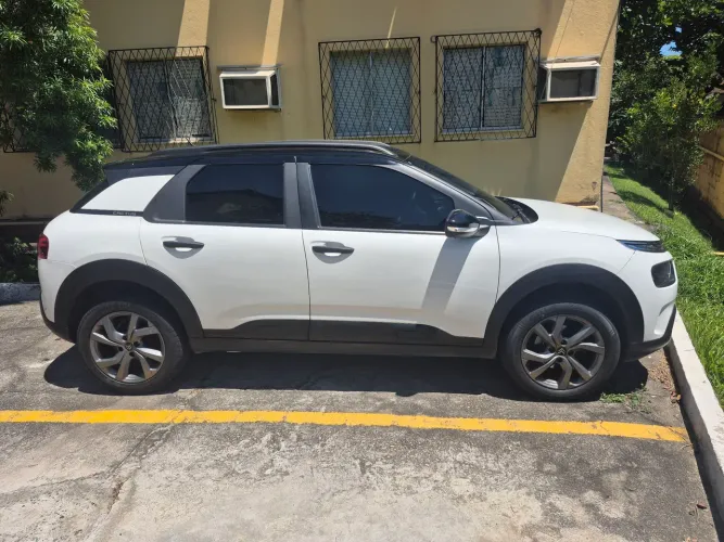 Citroen C4 Cactus Feel Pack 1.6 16V Flex AUT 2021