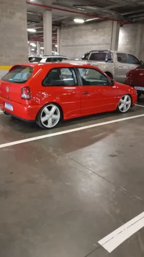 Volkswagen Gol Geração II Rolling Stones 1.6 8V 80cv Gasolina Mec. 2P 1996