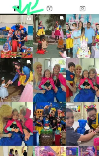 Animação de festas!