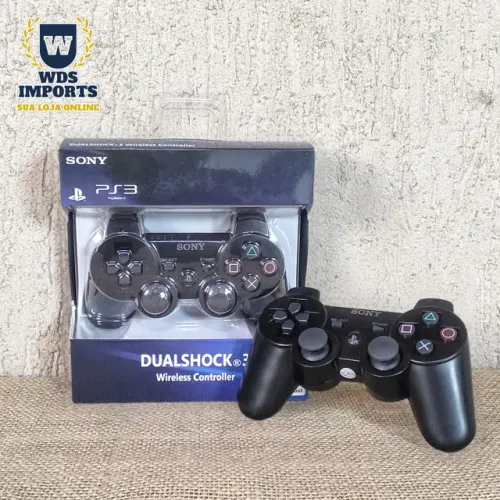 Controle Compatível PS3 Sony Sem Fio