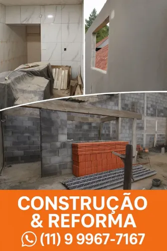 -Elétrica, Pintura, Alvenaria, revestimento e Drywall  com Qualidade e Garantia! <br>