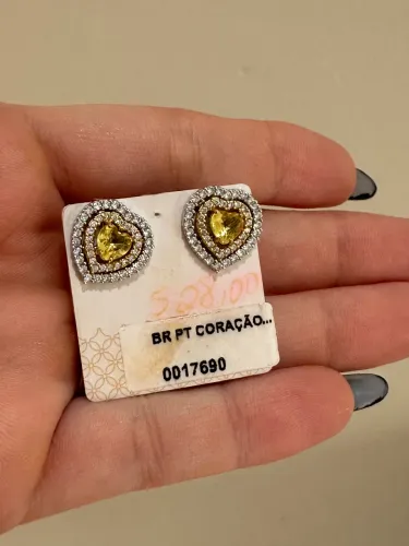 Brinco de prata