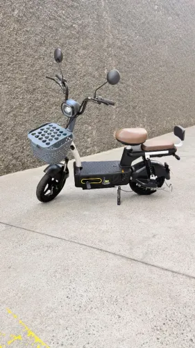 Bicicleta Elétrica klosh Go 400w C/ chave e alarme