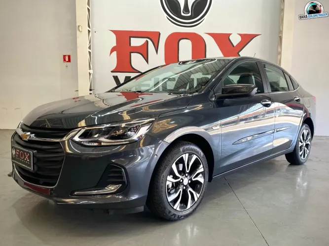 Chevrolet Onix Plus Premier 1.0 12V TB Flex Aut. 4P 2025