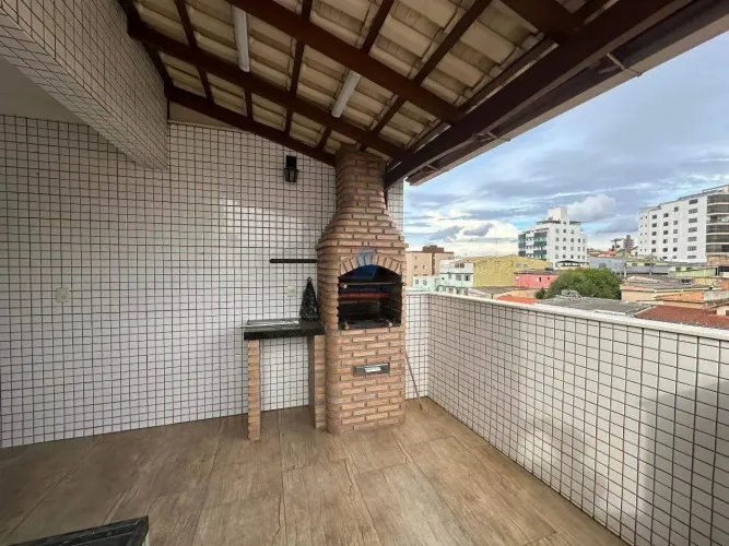 Cobertura à venda, 3 quartos, 1 suíte, 3 vagas, Inconfidentes - Contagem/MG