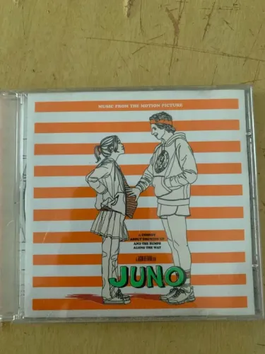CD Juno - Trilha Sonora Original do Filme