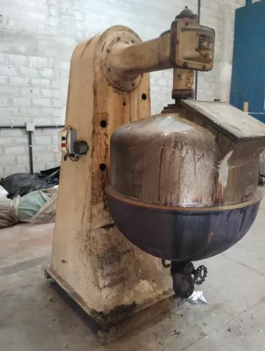 Tacho bola a vapor Incal