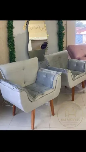 Poltrona opala, compre 2 e economize muito mais