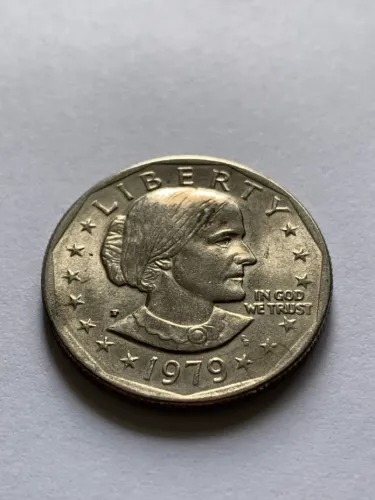 Moeda Susan B. Anthony 1979