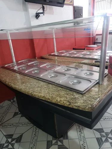 Balcão Expositor para Restaurante