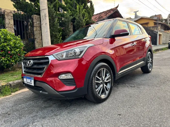 Hyundai Creta Prestigie 2.0 2019 