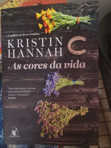 Livro As Cores da Vida 