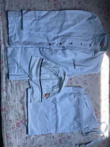 Dolmã- Uniforme de Cozinheiro - Estacio -