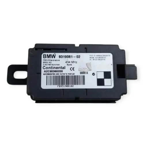 Modulo Controle Remoto BMW 320 2013 a 2017 9319081 Original