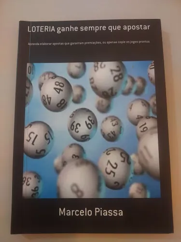 Livro : Loteria ganhe sempre que apostar