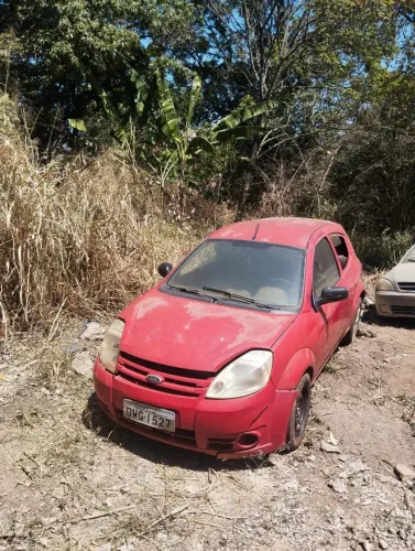 Ford KA FLEX 1.0 09 SUCATA PARA PEÇAS