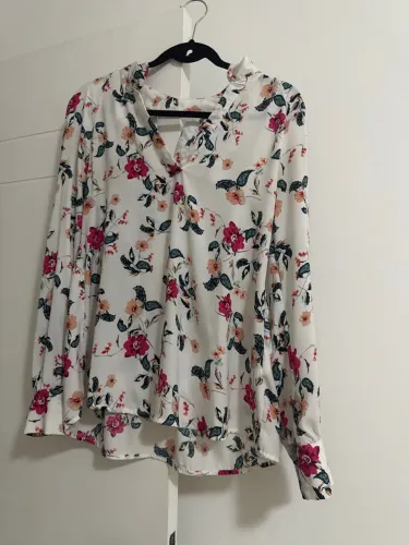 Blusa de Flores
